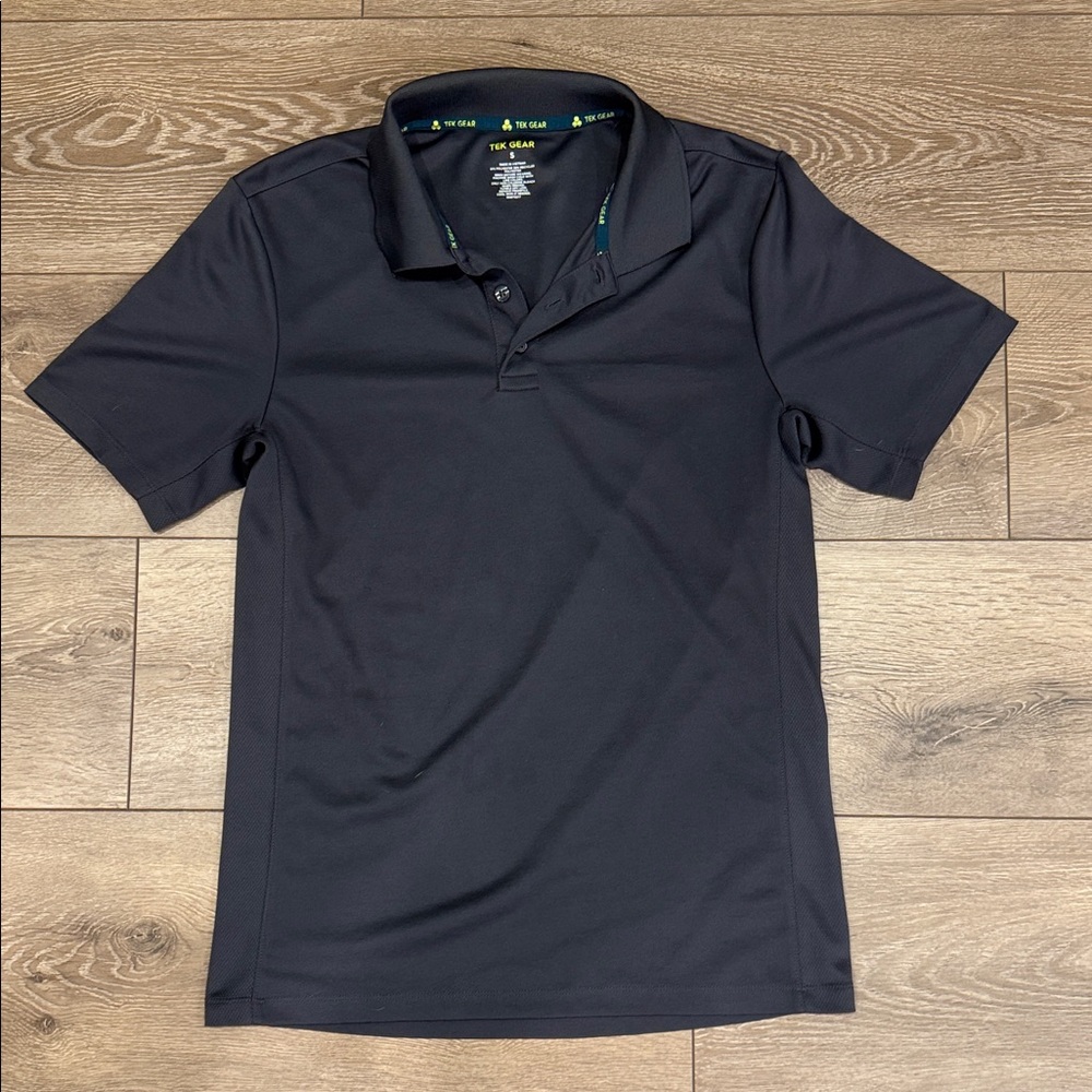 Men's Black Polo Shirt